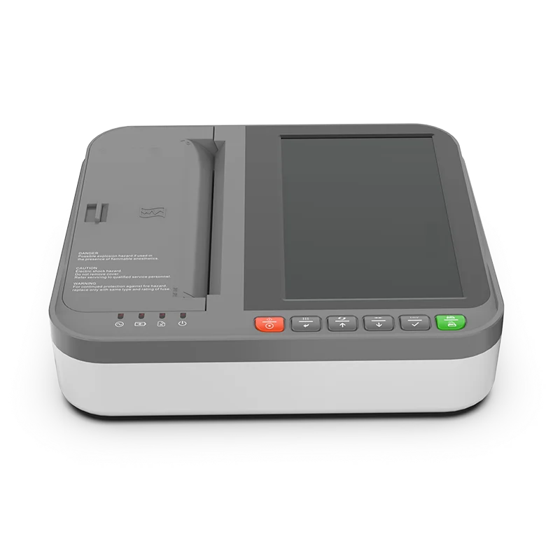 veterinary portable ecg machine 12 Channel analyzer Intelligent test ECG equipment