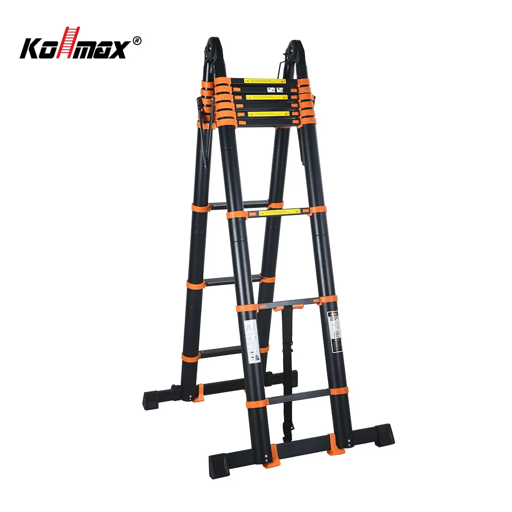 Multi-purpose folding aluminum ladder multi telescopic step aluminium