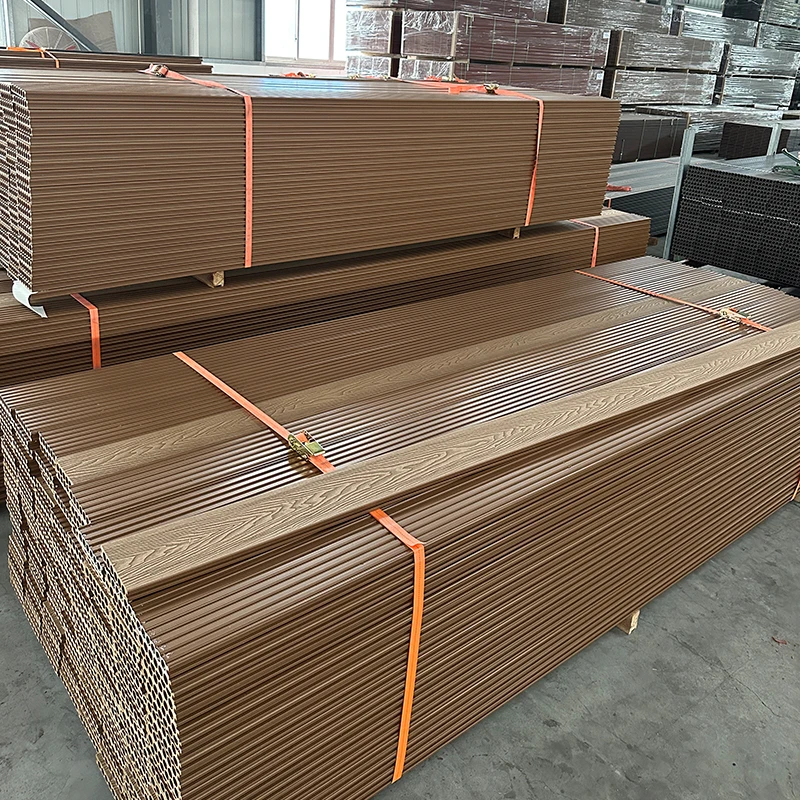 Eco Waterproof Recycled synthetic lumber WPC Flooring plastic wood composite 3d wood-texture outdoor wpc decking for outdoor