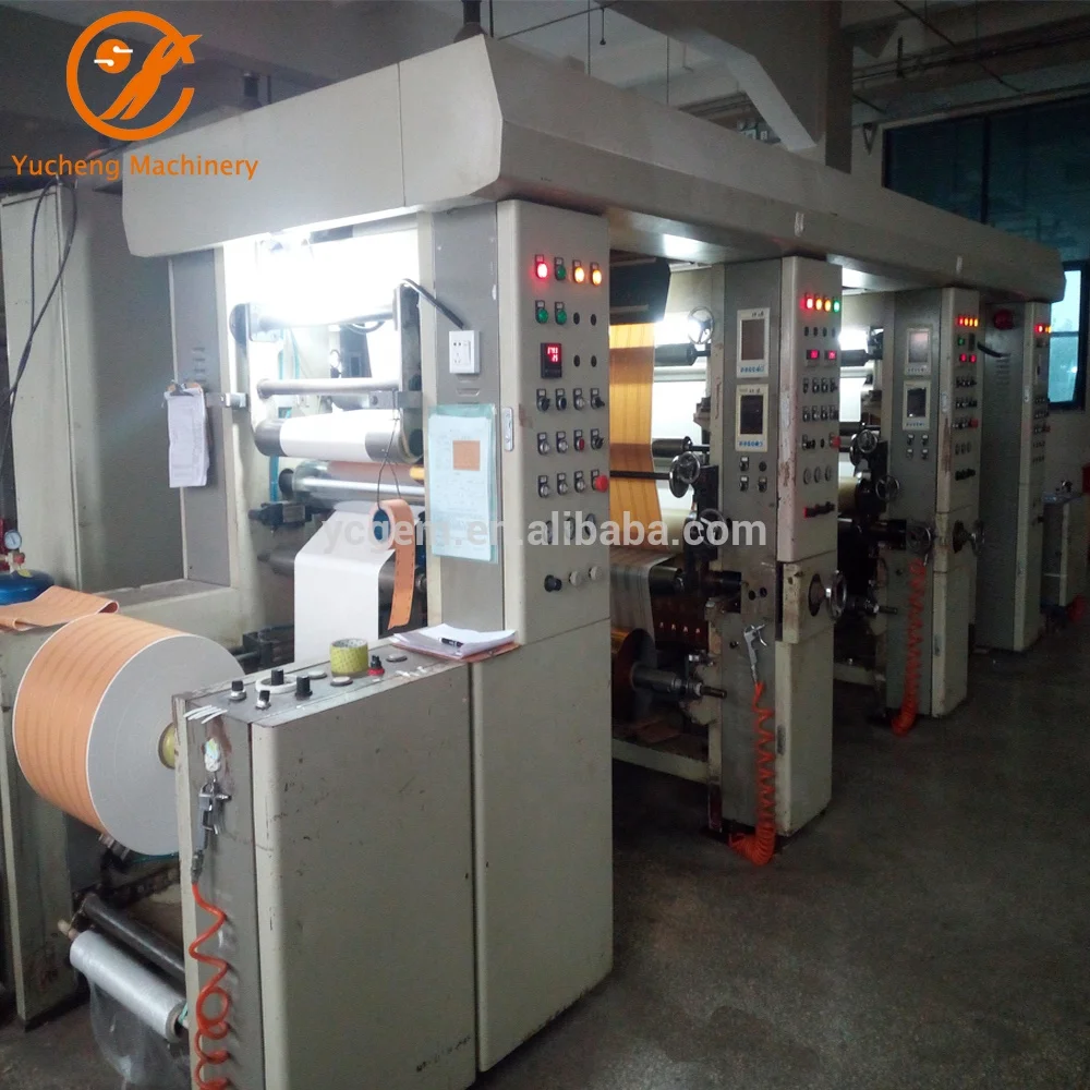 Rotogravure Printing Machine 9 Color Cigarette Pack Printing Machine for Tipping Paper