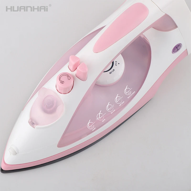 New Design Cordless Iron Clothes Household Ironing Equipment Self-cleaning Vertical Steamer Electr Manual Iron Steamer