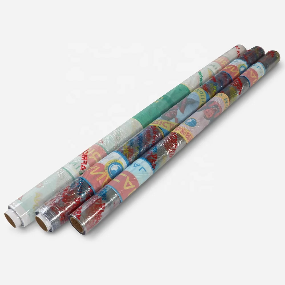 High Quality PVC Plastic Film Roll for Mattress Packing and Shipping