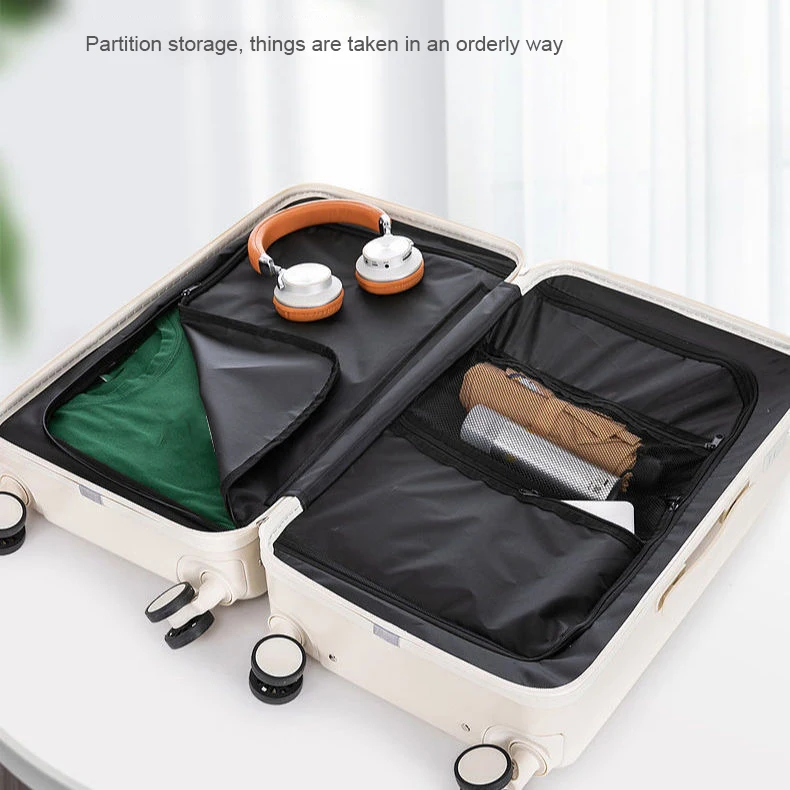 High Quality Pc Abs Outdoor Wide Trolley Travelling Suitcase Travel Luggage Bag Multi Colors Large Capacity Maletas De Viaje Set