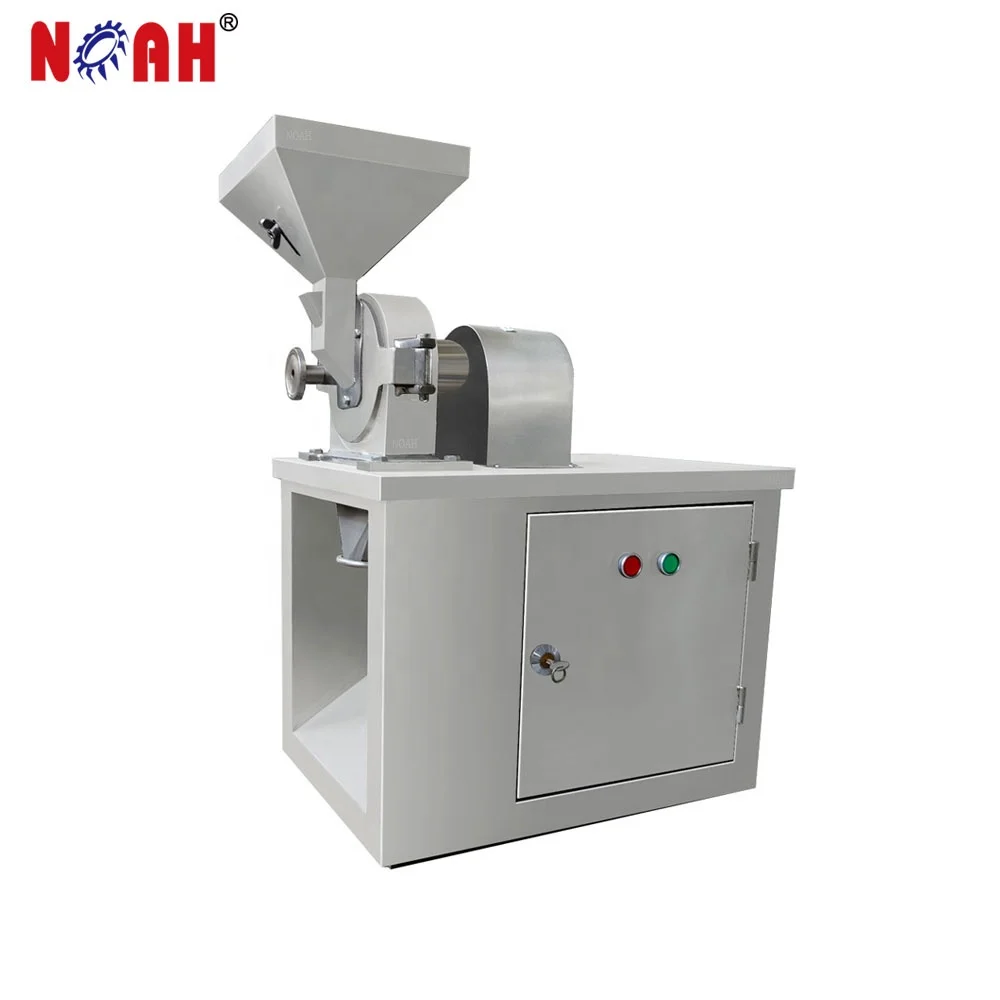 CW High Quality Spices Cryogenic Ultrafine Pulverize Machinery Large Grains And Spice Seeds Powder Grinder Grinding Machine