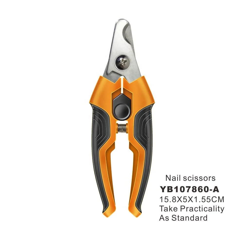 Factory Wholesale Professional Cat Dog Grooming Tools Pet Nail Clipper Cutter Scissors