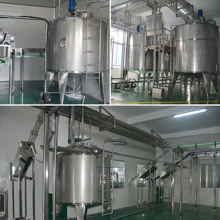 Soap Bar Homogenizer 100 Lt Peanut Butter 1000 Liter Open Top Mixing Tank