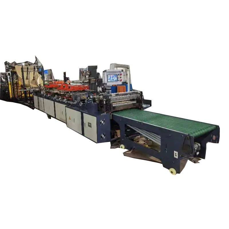 Custom Kraft Material and Gift Envelope Use Kraft Paper Envelope Making Machine