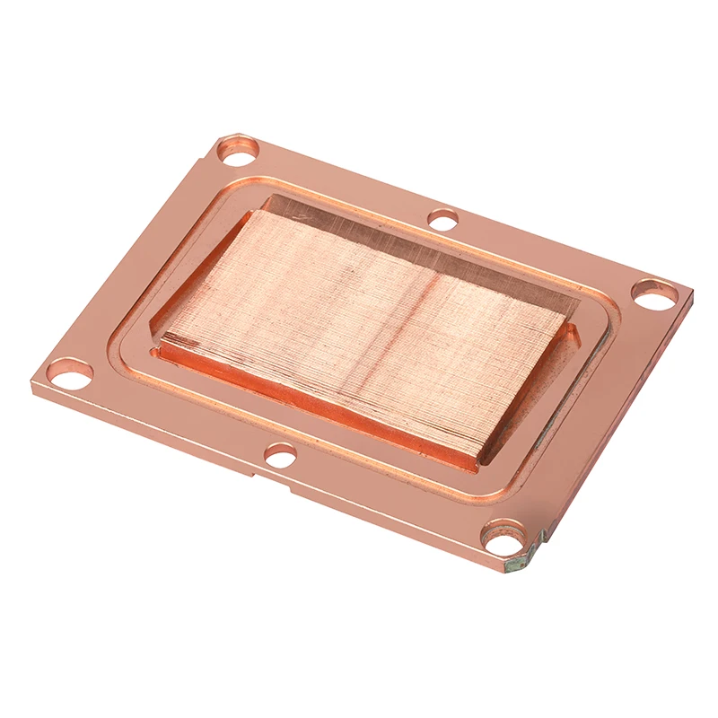 
Winshare High Thermal Conductivity Aluminum Heat Sink Enclosure Square Skived Fin Heat Sink 