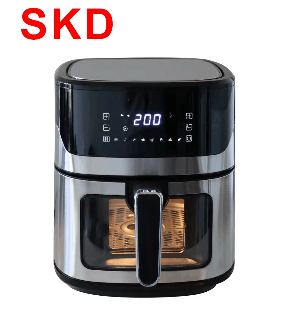 Support SKD Certificated Energy Save Air Fryer Deep Fryer stainless steel Connected Function