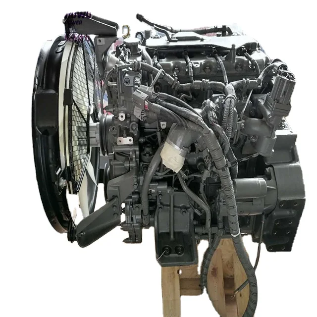 Подлинный и совершенно новый двигатель в сборе 4JJ1 для CX130B ZX120-3 SH160-5 Модель Экскаватора