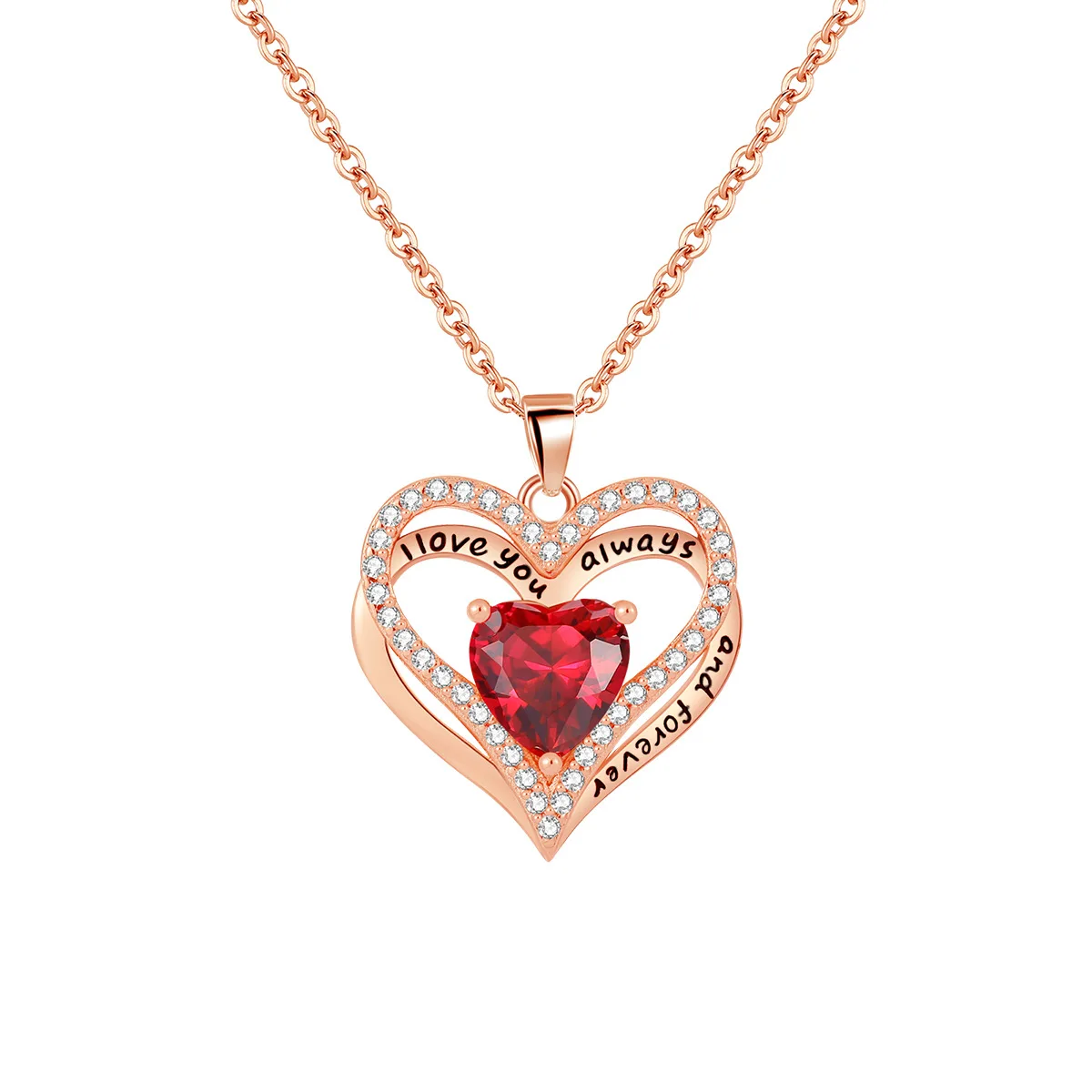 Heart Custom lover Pendant Necklace Jewelry Broken Heart Couples Photo Iced Out Pendant Love Couples Pendant Necklace