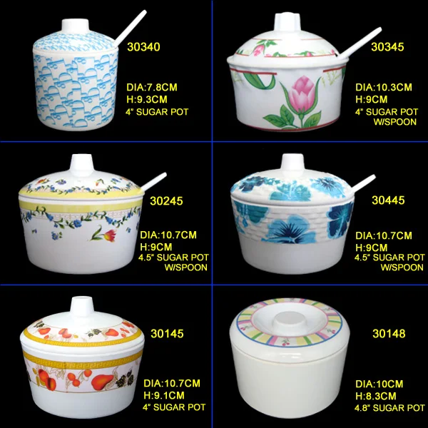  Melamine pot