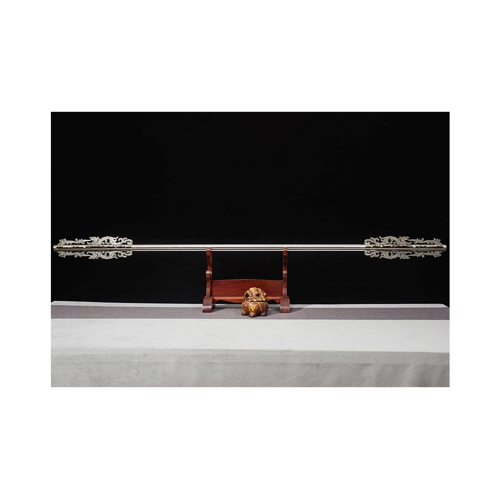 Chinese Traditional Removable Martial Arts Stick Decoration Dragon Cudgel for Play