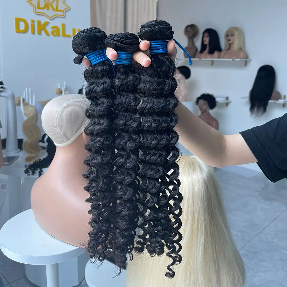 Wholesale Natural Black Color Human Hair Extension Straight Hair Bundles ,Original Brazilian Straight Hair