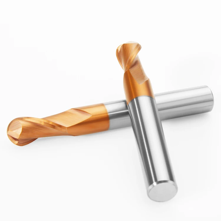 HRC50 4mm Solid Carbide Ball nose Cutters Tungsten Carbide Cutters Hardware tools