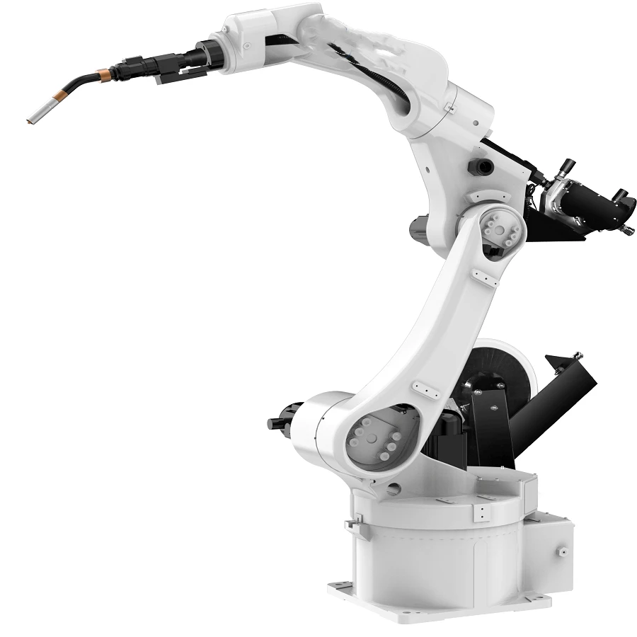 Industrial Robot Arm With Welding Torch Controller For Spot Welding And Laser Welding Robot
