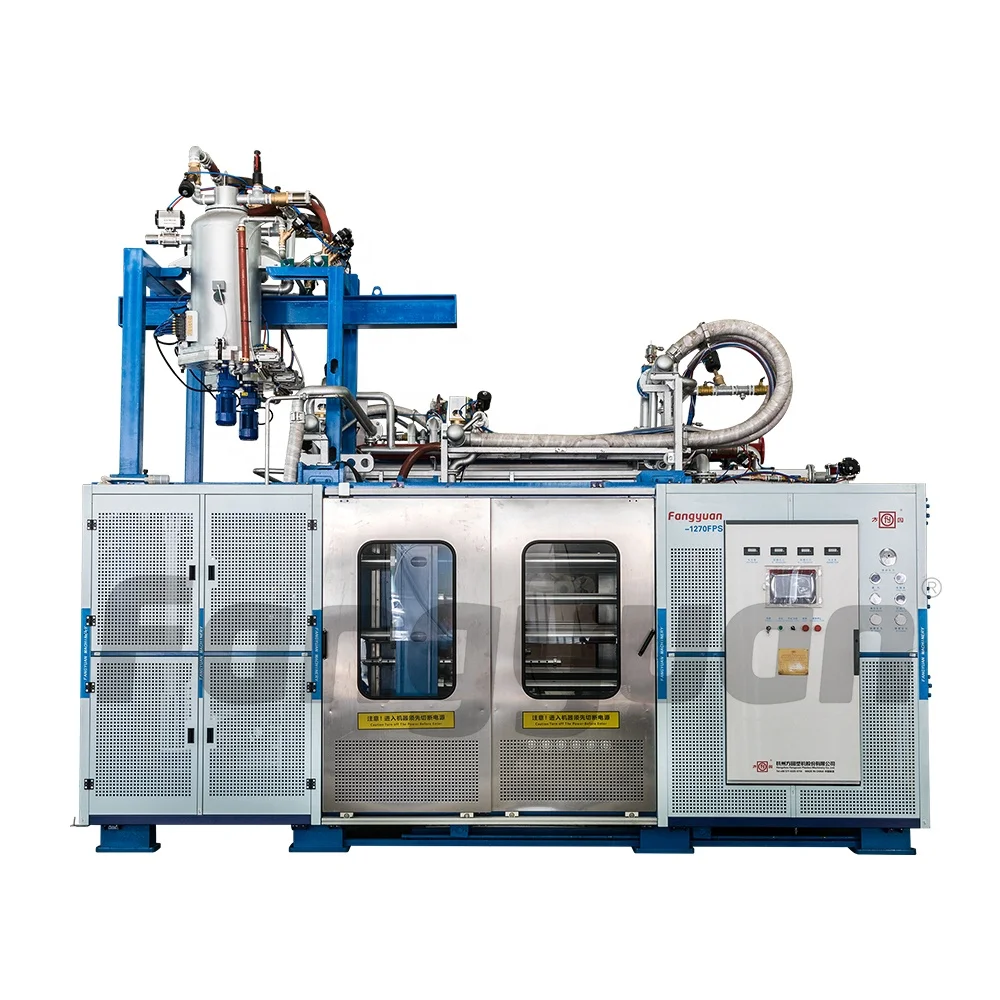 EPP Box Package Epp Moulding Machine To Make Polyurethane Foam