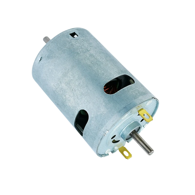 540 серия электрический матовый двигатель для игрушек постоянного тока, небольшой постоянный магнит, электродвигатель постоянного тока 12 В