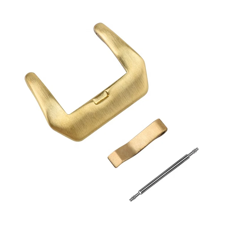 Fashion bronze watch buckle watch strap buckle 18mm 20mm 22mm