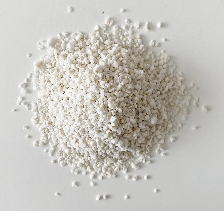 China Supply Spherical Obturator Perlite Raw