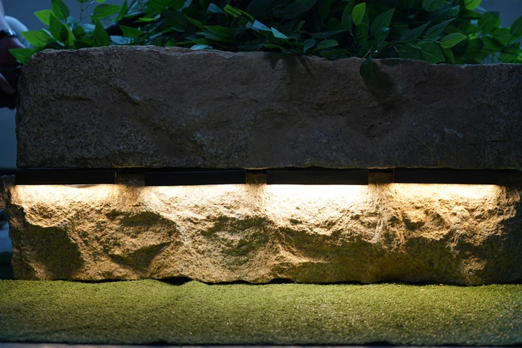 Ledstory Colour Changing Replaceable Led Hardscape Lighting  Hardscaping Lights