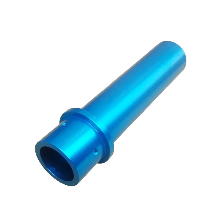 CNC anodized turning aluminium shaft