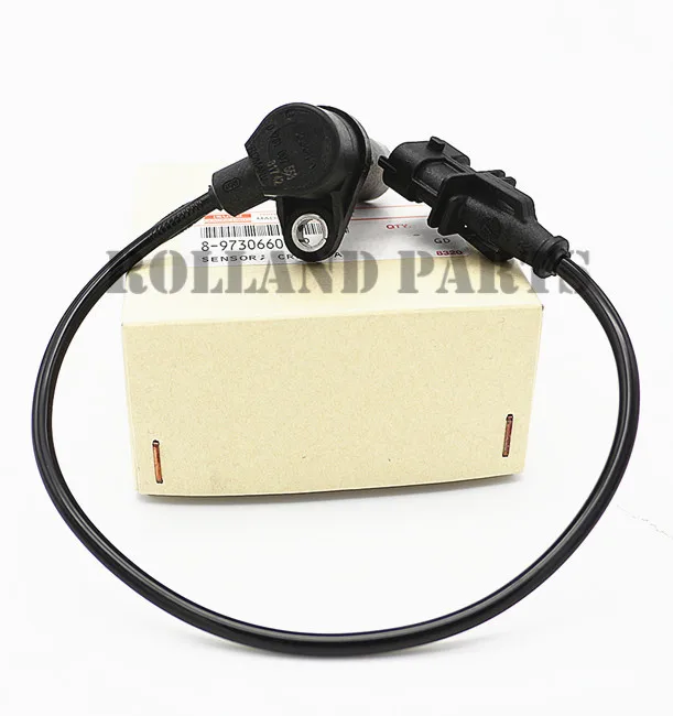 8-97306601-0 8973066010 Genuine Original Crankshaft Position Sensor