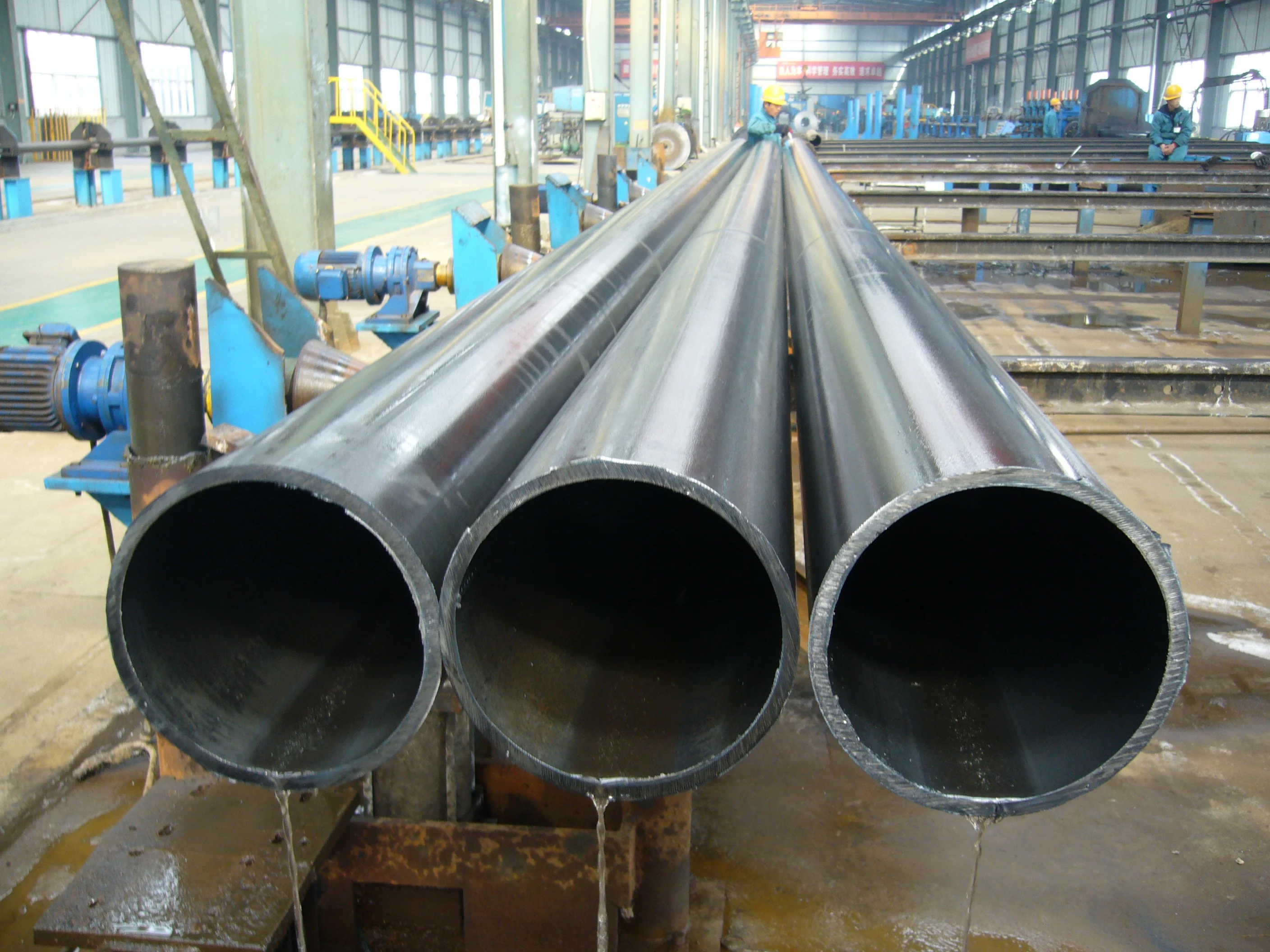 Круглая труба из нержавеющей стали ASTM A270 A554 SS304 316L 316 310S 440 1 4301 321 904L 201 квадратная inox