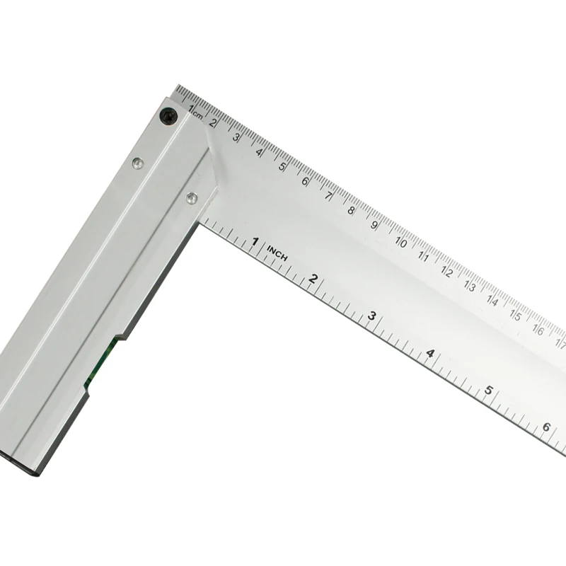 Top Quality 90 Degree L Shape Right Angle Corner Ruler Handheld Building Ruler Corner Hot Selling Corner Ruler