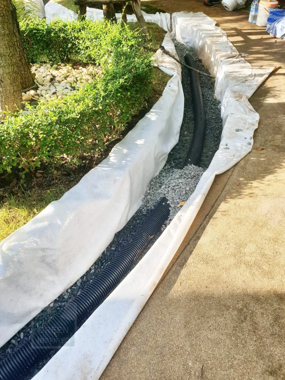 High Quality PET Filament Non-woven Highway Foundation Geotextile Fabric For Roads