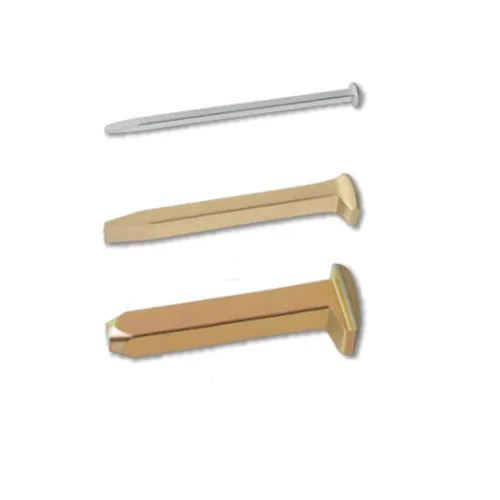 High Quality Export to USA Chile Sweden Zinc Plating Coating Track Spikes