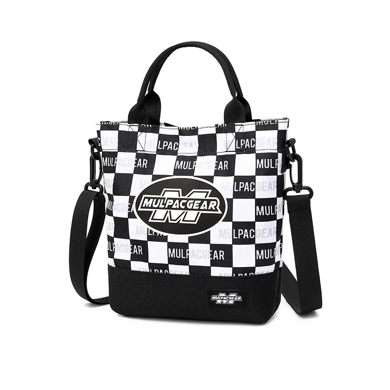 The polyester crossbody tote bag purse manufacturer uni eco friendly tote bucket bags for college girls handbags