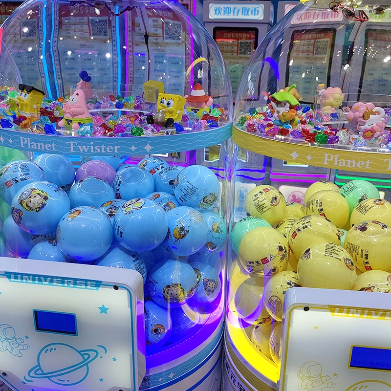 10cm Mini Capsule Multiple Colour Toy Vending Machine Gashapon Capsule Toys Suitable For Claw Machine