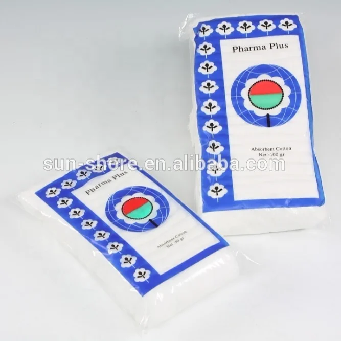 100% Cotton Naturally Softness and Absorbent Zig-Zag Cotton