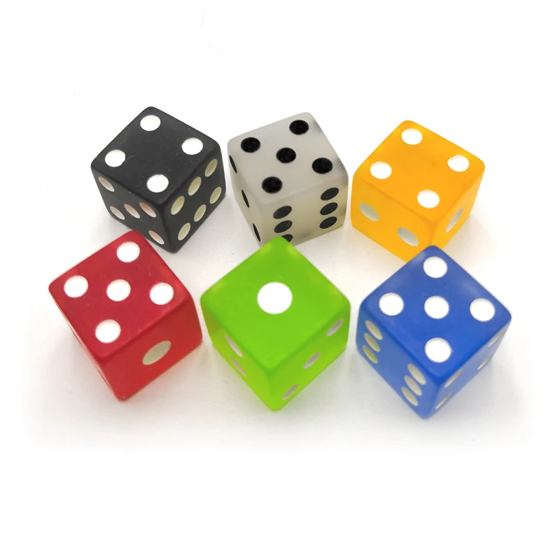 
Custom Engraved High Quality Matte Texture Dice 