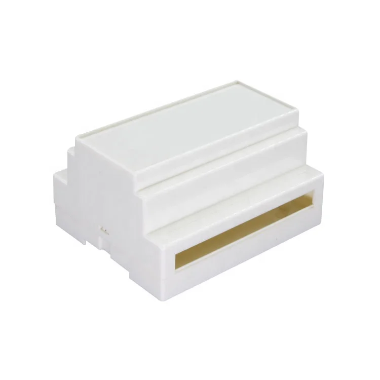 high quality plastic box electronics din rail enclosure for pcb design