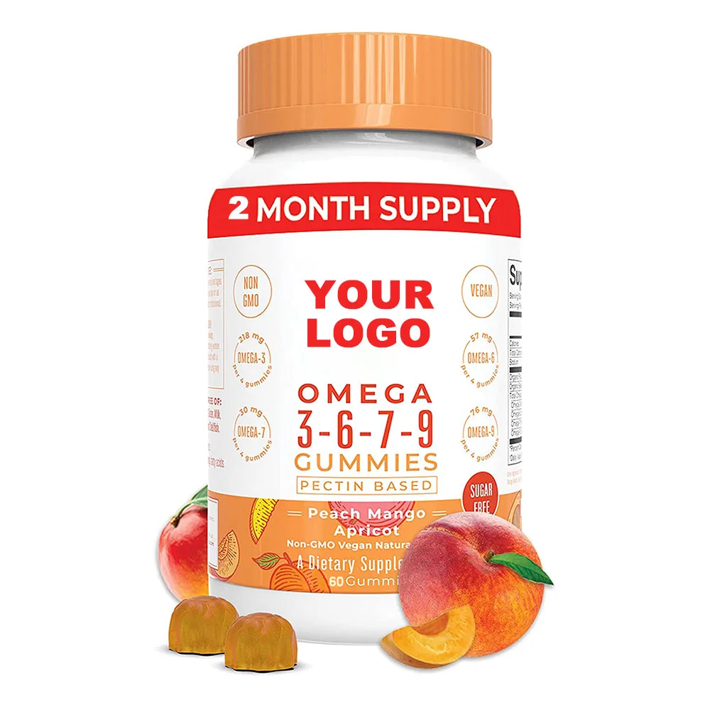 Детская марка ноотропы Облепиховая ягода Омега 3-6-7-9