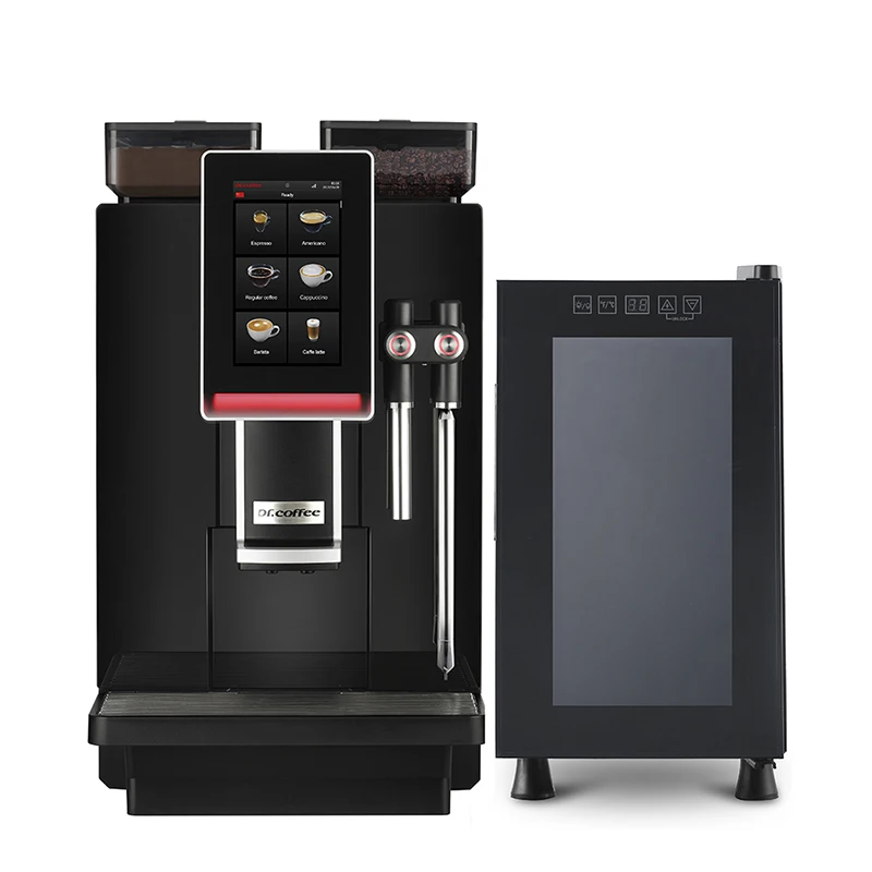 Мини-бар Dr. Coffee S2 для отеля полностью автоматическая кофеварка капучино машина коммерческого приготовления