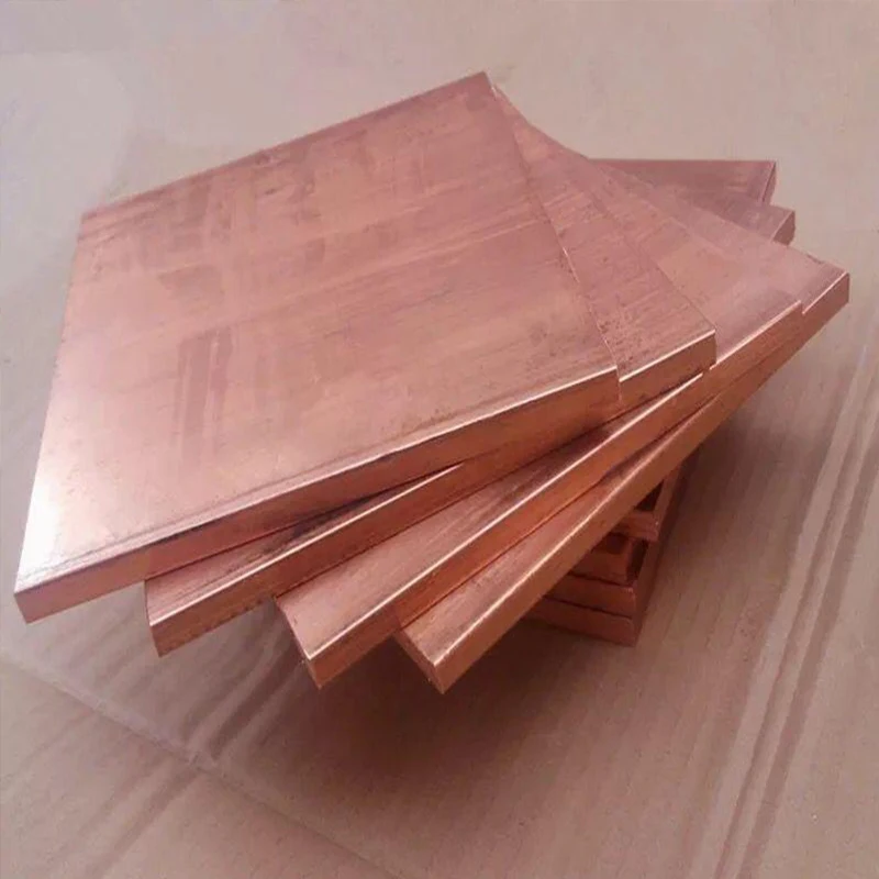 Manufacturer price 1000*2000mm C11000 pure copper plate copper sheet
