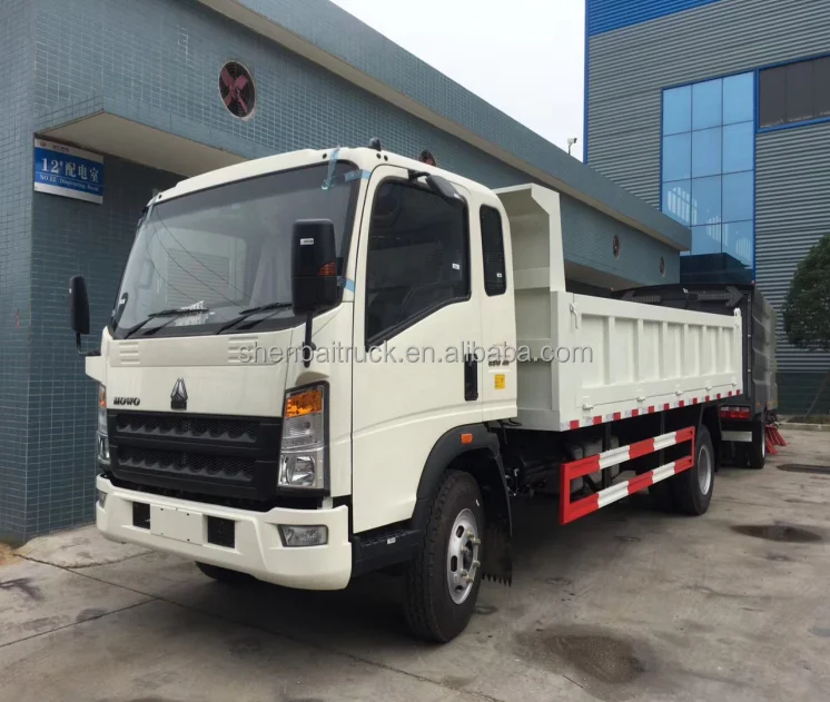 НОВЫЙ Самосвал Sinotruk Howo 4x2 6 колес 8 тонн 10 15 маленький самосвал