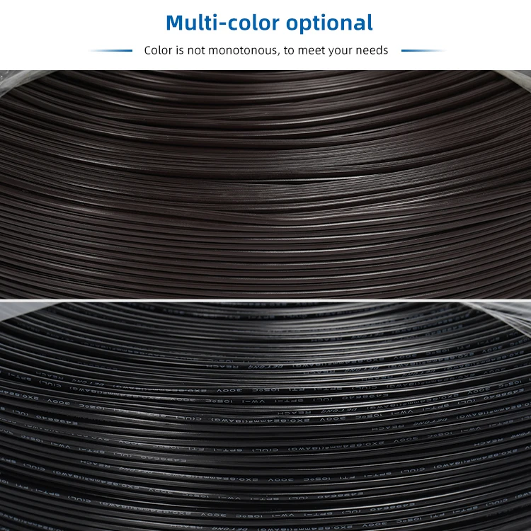 High Quality SPT-1W SPT-2W Copper Heat Resistant Solid Conductor 16AWG 18AWG 20AWG PVC Flexible Cable