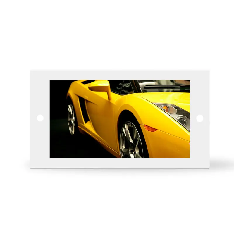 Customized 4 inch small desktop billboard indoor display digital signage LCD video player display