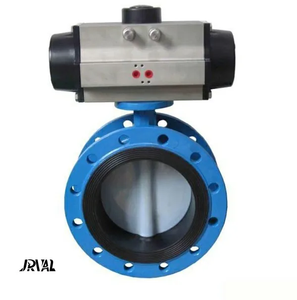 Cast Iron Wafer Electric Actuated Butterfly Valve With Actuator Flange Pneumatic Low Price China Valve Butterfly Manufacturer