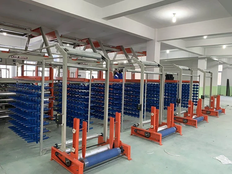 Yanfeng Suspension Type 4 Shuttle PP/PE Woven Bag Making Machine for Sale