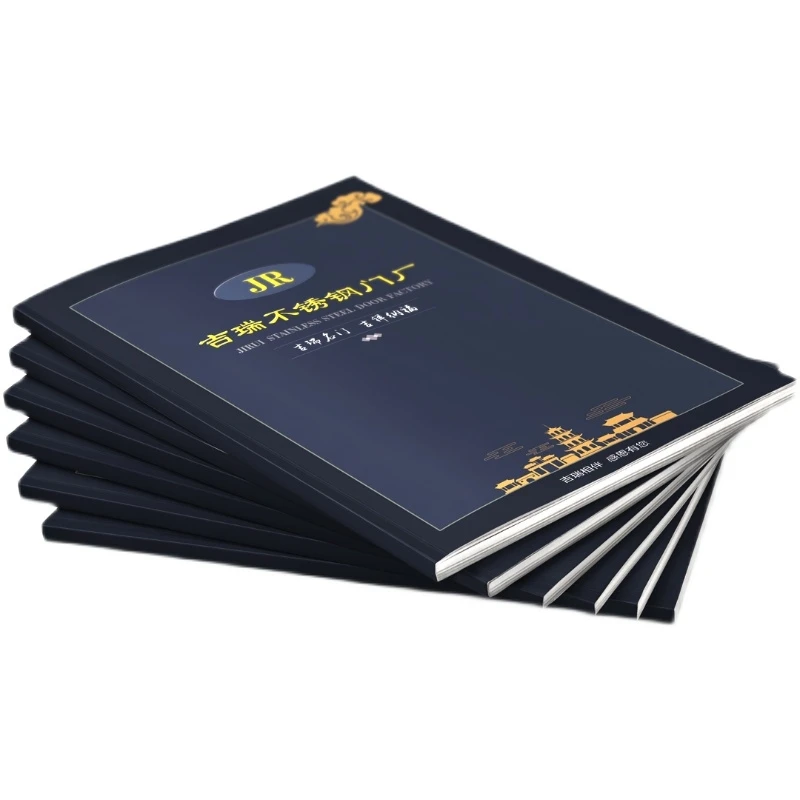 cheap hot sell  full color custom design booklet printing brochure printing