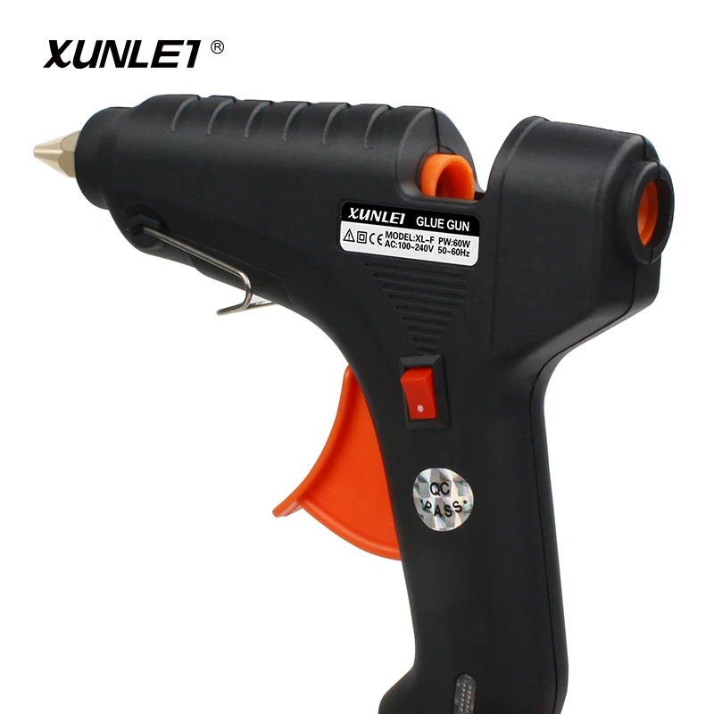 Hot Sale 60W Glue Guns Factory Supply Electric Heating Glue Gun With Glue Stick For DIY Projects