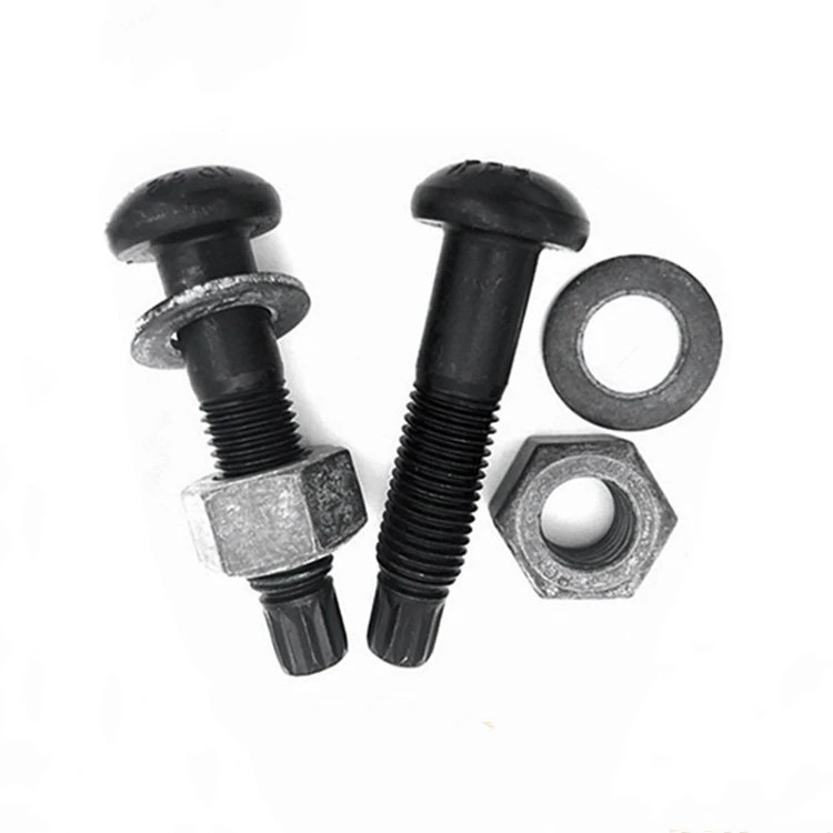 M22 Torsional Shear Bolts 10.9s Grade High Strength Tension Control Twist off Bolts