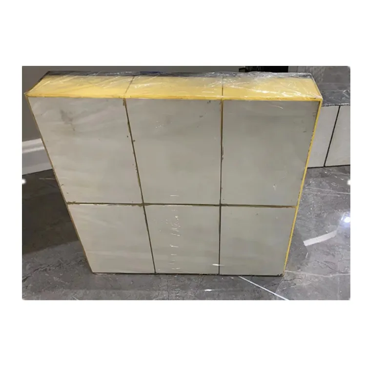 Polyurethane ceramic liner ceramic tile polyurethane brick high abrasive and impact resistant wear liner