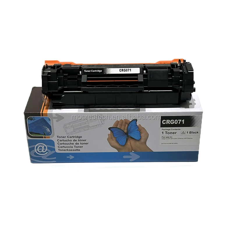 Mocreate Compatible Canon CRG-071 CRG071H CRG071 Toner Cartridge for Canon LBP 122dw 120 MF275dw MF272dw MF271dn MF274dn Printer