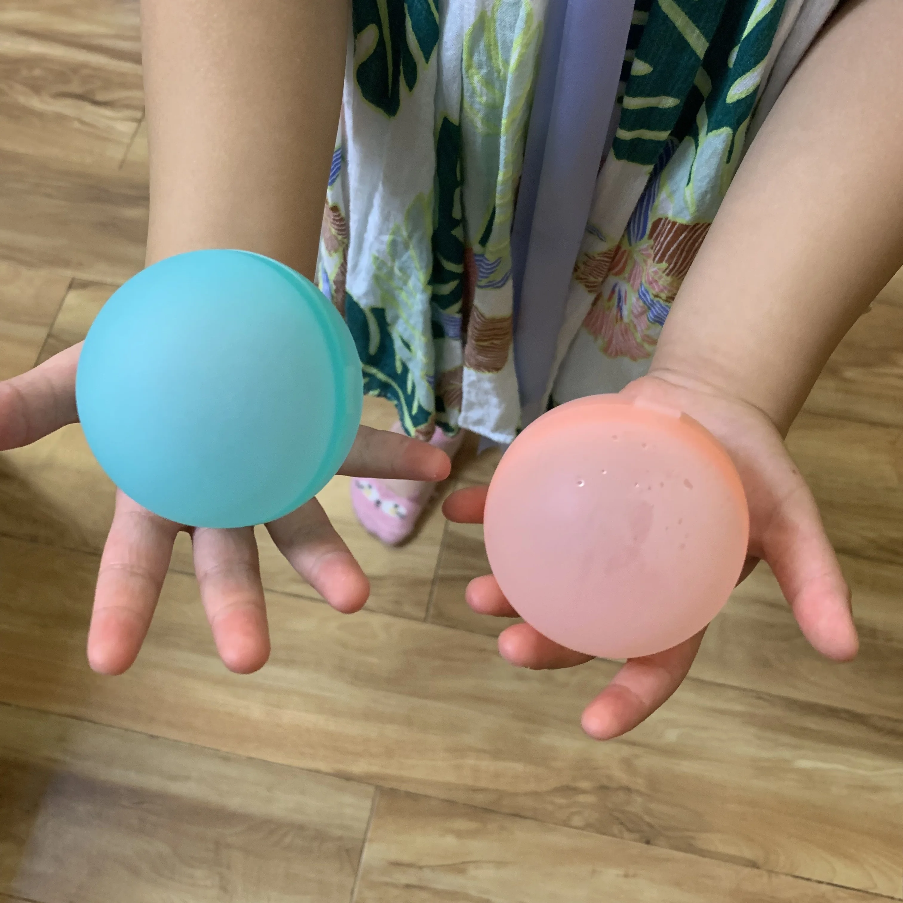 Summer party magnetic Magic quick fill self sealing 3inch reusable easy rapid fill biodegradable water balloons water-balloon